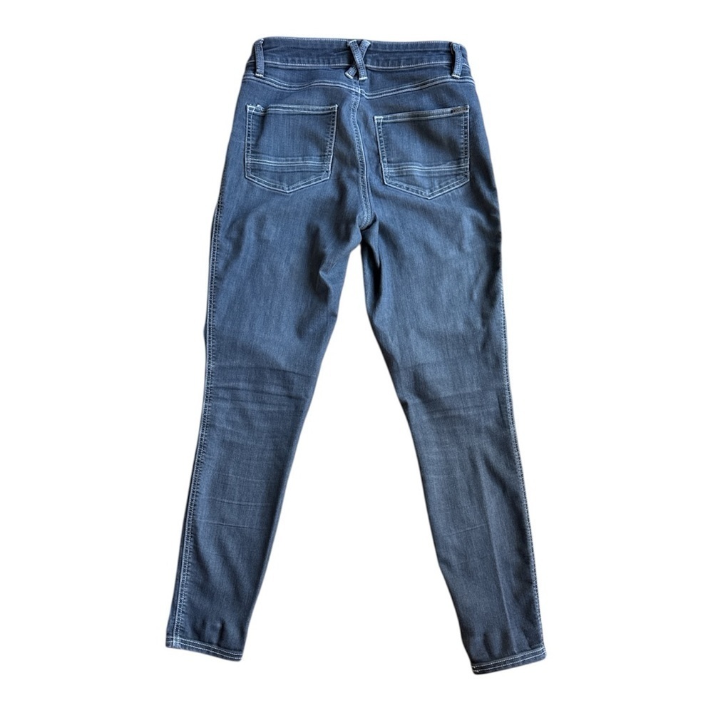 PRANA Women’s Lightweight Outdoor Mid Rise Jeans Blueish-Grayish Size 6 / 28 - Picture 3 of 9